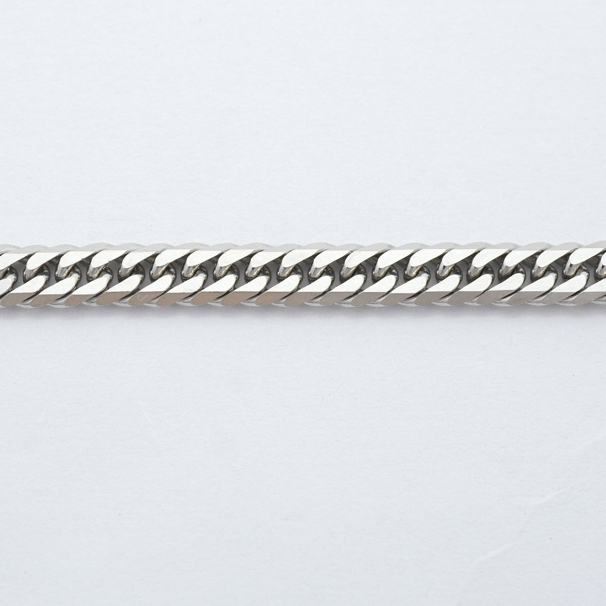 【6khh0005】喜平 ネックレス Pt850 プラチナ 6面 ダブル 40.1cm 20g キヘイ【中古】メンズ レディース ユニセックス