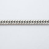 【6khh0005】喜平 ネックレス Pt850 プラチナ 6面 ダブル 40.1cm 20g キヘイ【中古】メンズ レディース ユニセックス
