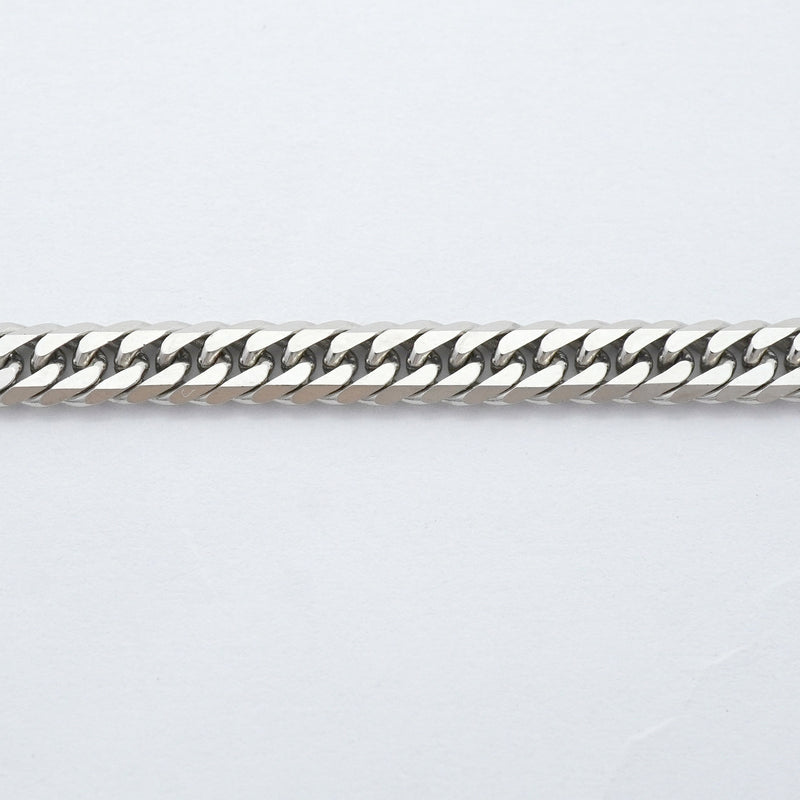 【6khh0005】喜平 ネックレス Pt850 プラチナ 6面 ダブル 40.1cm 20g キヘイ【中古】メンズ レディース ユニセックス