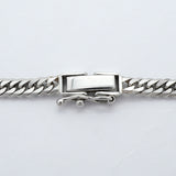 【6khh0005】喜平 ネックレス Pt850 プラチナ 6面 ダブル 40.1cm 20g キヘイ【中古】メンズ レディース ユニセックス