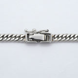 【6khh0005】喜平 ネックレス Pt850 プラチナ 6面 ダブル 40.1cm 20g キヘイ【中古】メンズ レディース ユニセックス