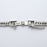 【6khh0005】喜平 ネックレス Pt850 プラチナ 6面 ダブル 40.1cm 20g キヘイ【中古】メンズ レディース ユニセックス