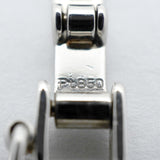【6khh0005】喜平 ネックレス Pt850 プラチナ 6面 ダブル 40.1cm 20g キヘイ【中古】メンズ レディース ユニセックス