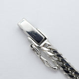 【6khh0005】喜平 ネックレス Pt850 プラチナ 6面 ダブル 40.1cm 20g キヘイ【中古】メンズ レディース ユニセックス