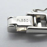 【6khh0006】喜平 ネックレス Pt850 プラチナ 6面 ダブル 45.4cm 46.4g キヘイ【中古】メンズ レディース ユニセックス
