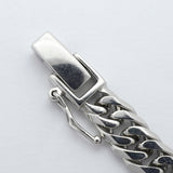 【6khh0006】喜平 ネックレス Pt850 プラチナ 6面 ダブル 45.4cm 46.4g キヘイ【中古】メンズ レディース ユニセックス