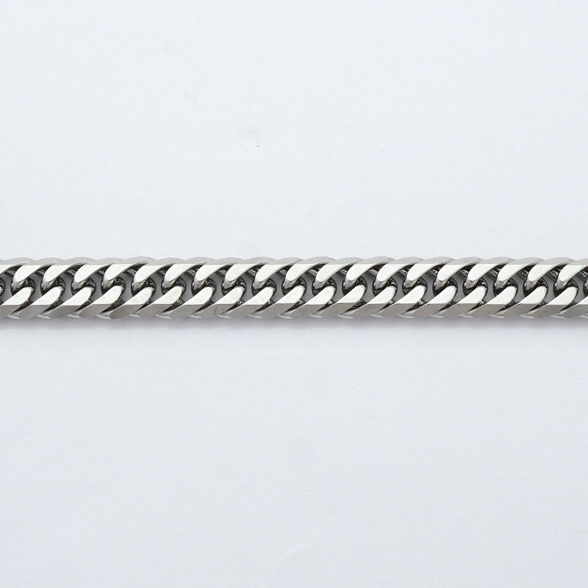 【6khh0006】喜平 ネックレス Pt850 プラチナ 6面 ダブル 45.4cm 46.4g キヘイ【中古】メンズ レディース ユニセックス