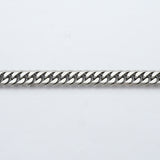 【6khh0006】喜平 ネックレス Pt850 プラチナ 6面 ダブル 45.4cm 46.4g キヘイ【中古】メンズ レディース ユニセックス