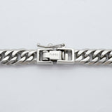 【6khh0006】喜平 ネックレス Pt850 プラチナ 6面 ダブル 45.4cm 46.4g キヘイ【中古】メンズ レディース ユニセックス