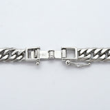 【6khh0006】喜平 ネックレス Pt850 プラチナ 6面 ダブル 45.4cm 46.4g キヘイ【中古】メンズ レディース ユニセックス