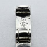 【6khh0006】喜平 ネックレス Pt850 プラチナ 6面 ダブル 45.4cm 46.4g キヘイ【中古】メンズ レディース ユニセックス