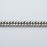 【6khh0007】喜平 ブレスレット Pt850 プラチナ 6面 ダブル 18.5cm 20.3g キヘイ【中古】メンズ レディース ユニセックス