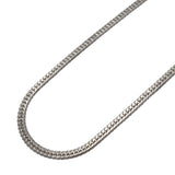 【6khh0008】喜平 ネックレス Pt850 プラチナ 6面 ダブル 50.2cm 30.2g キヘイ【中古】メンズ レディース ユニセックス