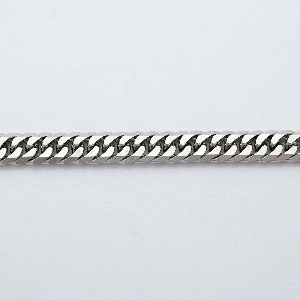 【6khh0008】喜平 ネックレス Pt850 プラチナ 6面 ダブル 50.2cm 30.2g キヘイ【中古】メンズ レディース ユニセックス