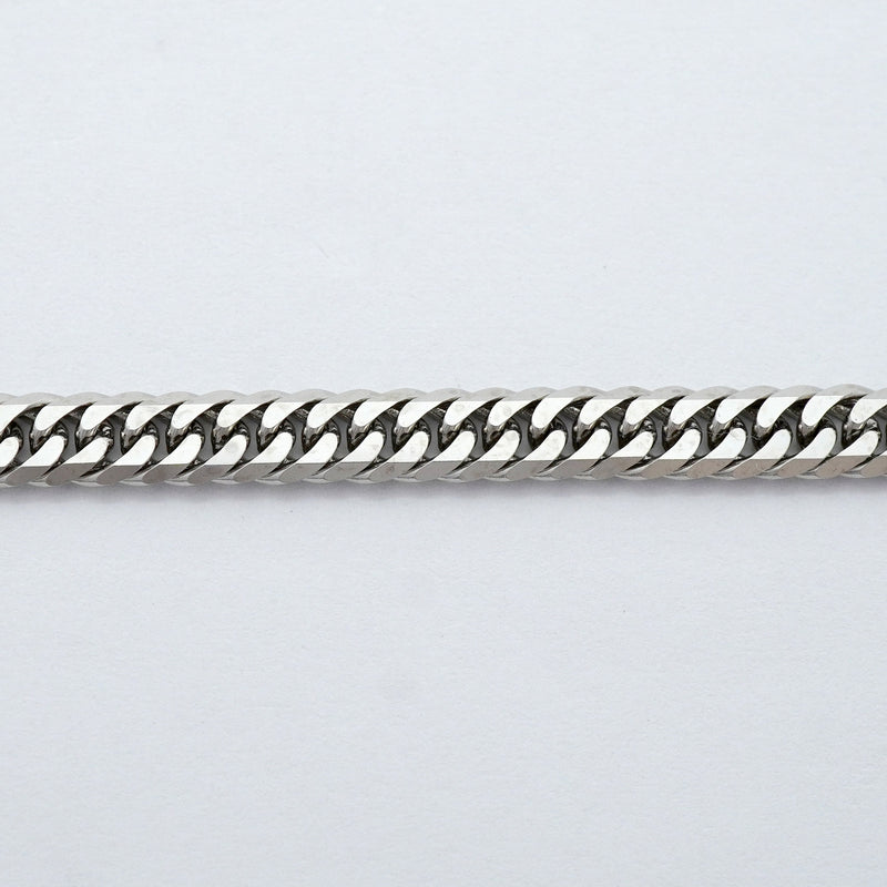 【6khh0008】喜平 ネックレス Pt850 プラチナ 6面 ダブル 50.2cm 30.2g キヘイ【中古】メンズ レディース ユニセックス