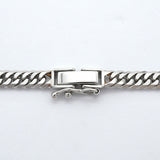 【6khh0008】喜平 ネックレス Pt850 プラチナ 6面 ダブル 50.2cm 30.2g キヘイ【中古】メンズ レディース ユニセックス