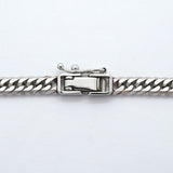 【6khh0008】喜平 ネックレス Pt850 プラチナ 6面 ダブル 50.2cm 30.2g キヘイ【中古】メンズ レディース ユニセックス