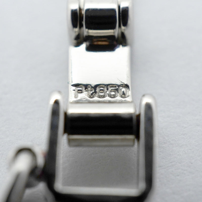 【6khh0008】喜平 ネックレス Pt850 プラチナ 6面 ダブル 50.2cm 30.2g キヘイ【中古】メンズ レディース ユニセックス