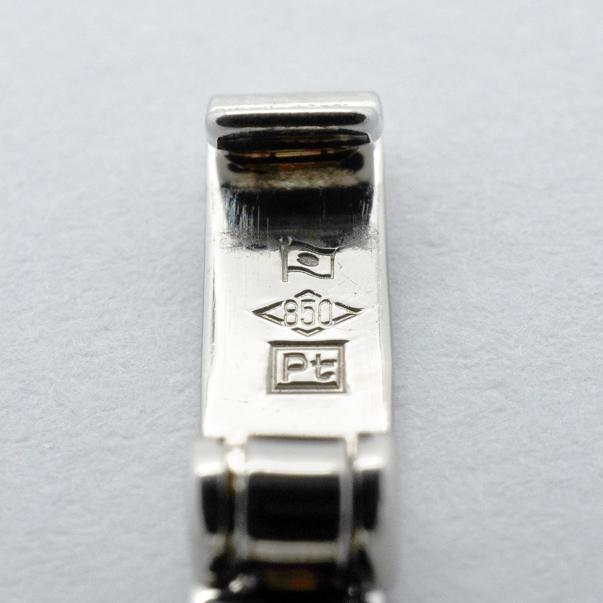 【6khh0008】喜平 ネックレス Pt850 プラチナ 6面 ダブル 50.2cm 30.2g キヘイ【中古】メンズ レディース ユニセックス