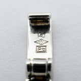 【6khh0008】喜平 ネックレス Pt850 プラチナ 6面 ダブル 50.2cm 30.2g キヘイ【中古】メンズ レディース ユニセックス