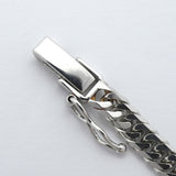 【6khh0008】喜平 ネックレス Pt850 プラチナ 6面 ダブル 50.2cm 30.2g キヘイ【中古】メンズ レディース ユニセックス