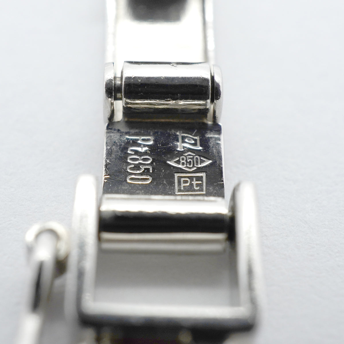 【6khh0009】喜平 ネックレス Pt850 プラチナ 6面 ダブル 60.9cm 101.9g キヘイ【中古】メンズ レディース ユニセックス