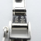 【6khh0009】喜平 ネックレス Pt850 プラチナ 6面 ダブル 60.9cm 101.9g キヘイ【中古】メンズ レディース ユニセックス