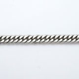 【6khh0009】喜平 ネックレス Pt850 プラチナ 6面 ダブル 60.9cm 101.9g キヘイ【中古】メンズ レディース ユニセックス