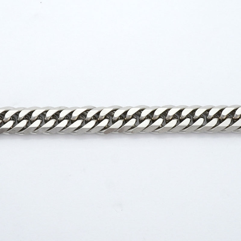 【6khh0009】喜平 ネックレス Pt850 プラチナ 6面 ダブル 60.9cm 101.9g キヘイ【中古】メンズ レディース ユニセックス