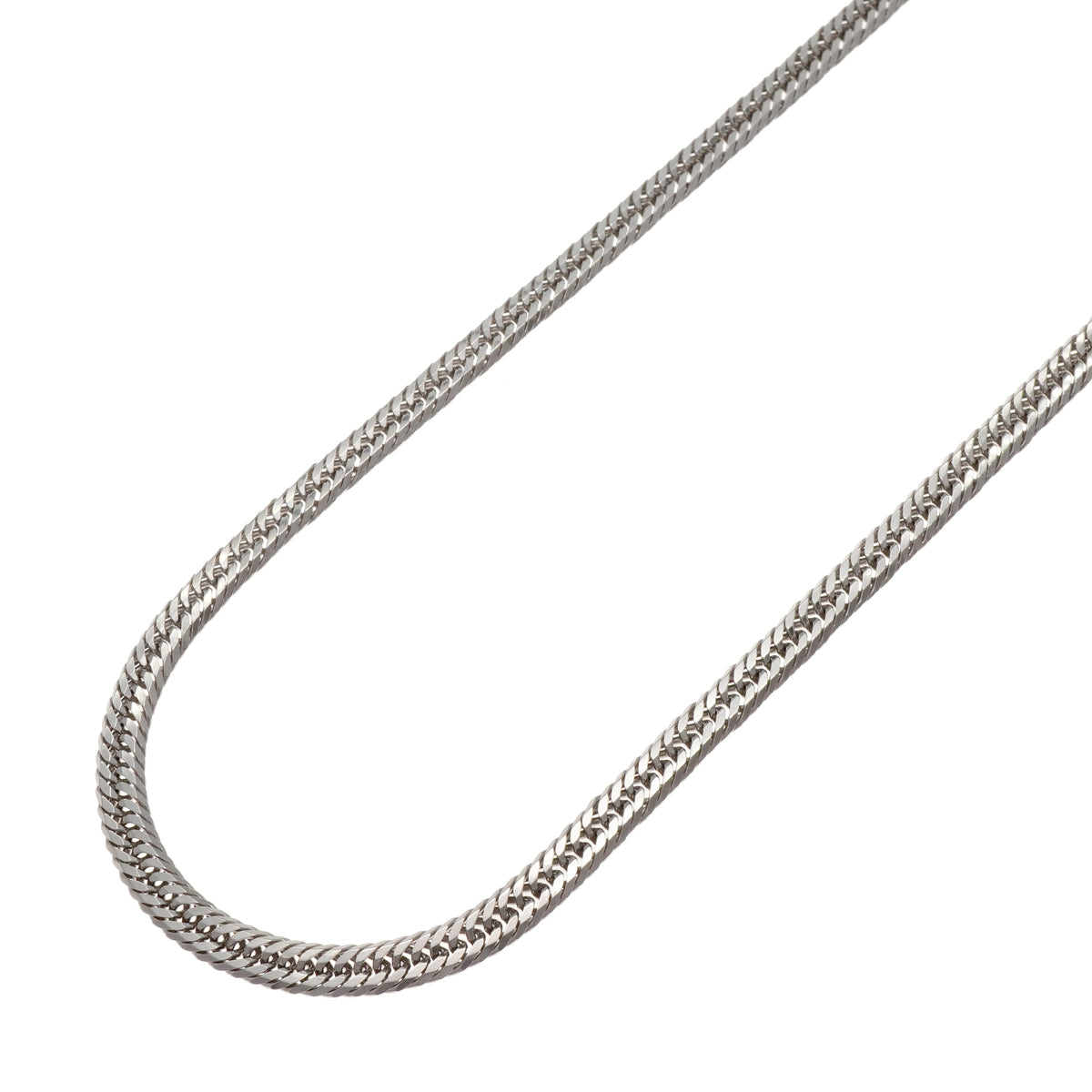 【6khh0010】喜平 ネックレス Pt850 プラチナ トリプル 12面 50.7cm 30.8g キヘイ【中古】メンズ レディース ユニセックス