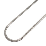 【6khh0010】喜平 ネックレス Pt850 プラチナ トリプル 12面 50.7cm 30.8g キヘイ【中古】メンズ レディース ユニセックス