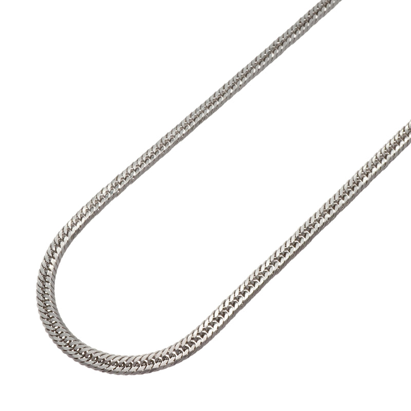 【6khh0010】喜平 ネックレス Pt850 プラチナ トリプル 12面 50.7cm 30.8g キヘイ【中古】メンズ レディース ユニセックス