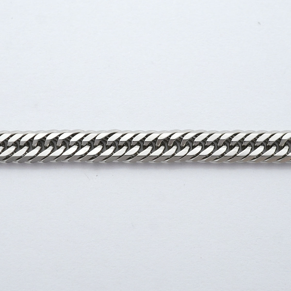 【6khh0010】喜平 ネックレス Pt850 プラチナ トリプル 12面 50.7cm 30.8g キヘイ【中古】メンズ レディース ユニセックス