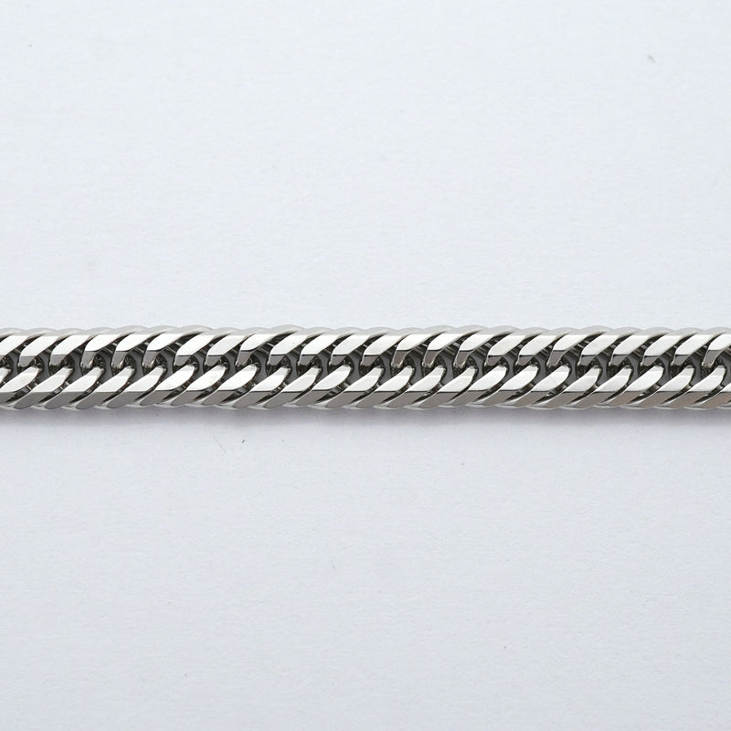 【6khh0010】喜平 ネックレス Pt850 プラチナ トリプル 12面 50.7cm 30.8g キヘイ【中古】メンズ レディース ユニセックス