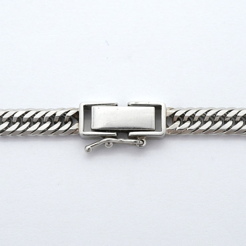 【6khh0010】喜平 ネックレス Pt850 プラチナ トリプル 12面 50.7cm 30.8g キヘイ【中古】メンズ レディース ユニセックス