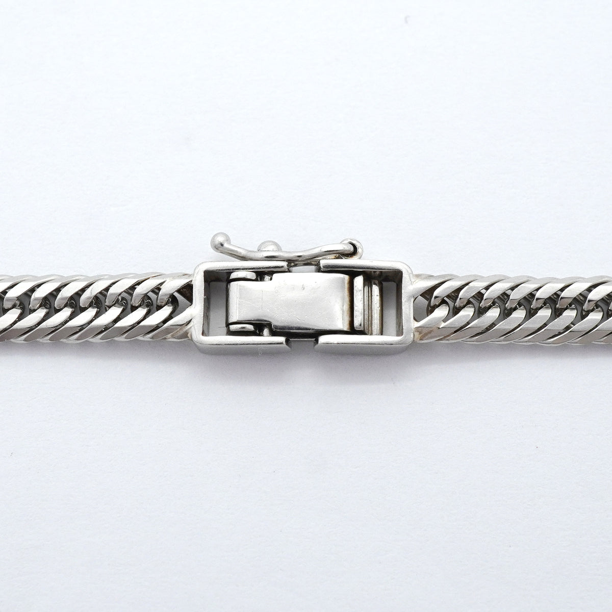 【6khh0010】喜平 ネックレス Pt850 プラチナ トリプル 12面 50.7cm 30.8g キヘイ【中古】メンズ レディース ユニセックス