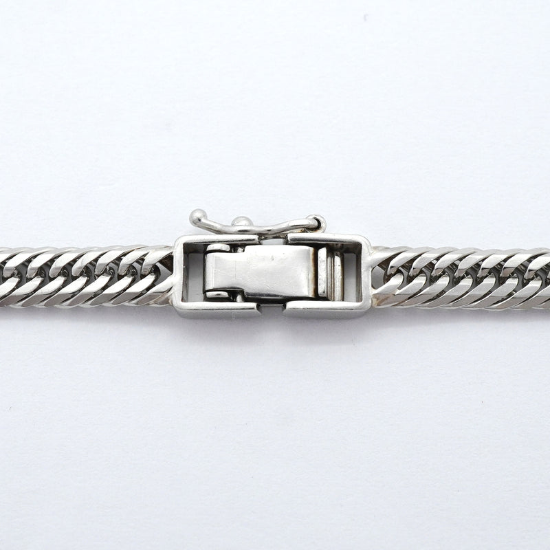 【6khh0010】喜平 ネックレス Pt850 プラチナ トリプル 12面 50.7cm 30.8g キヘイ【中古】メンズ レディース ユニセックス