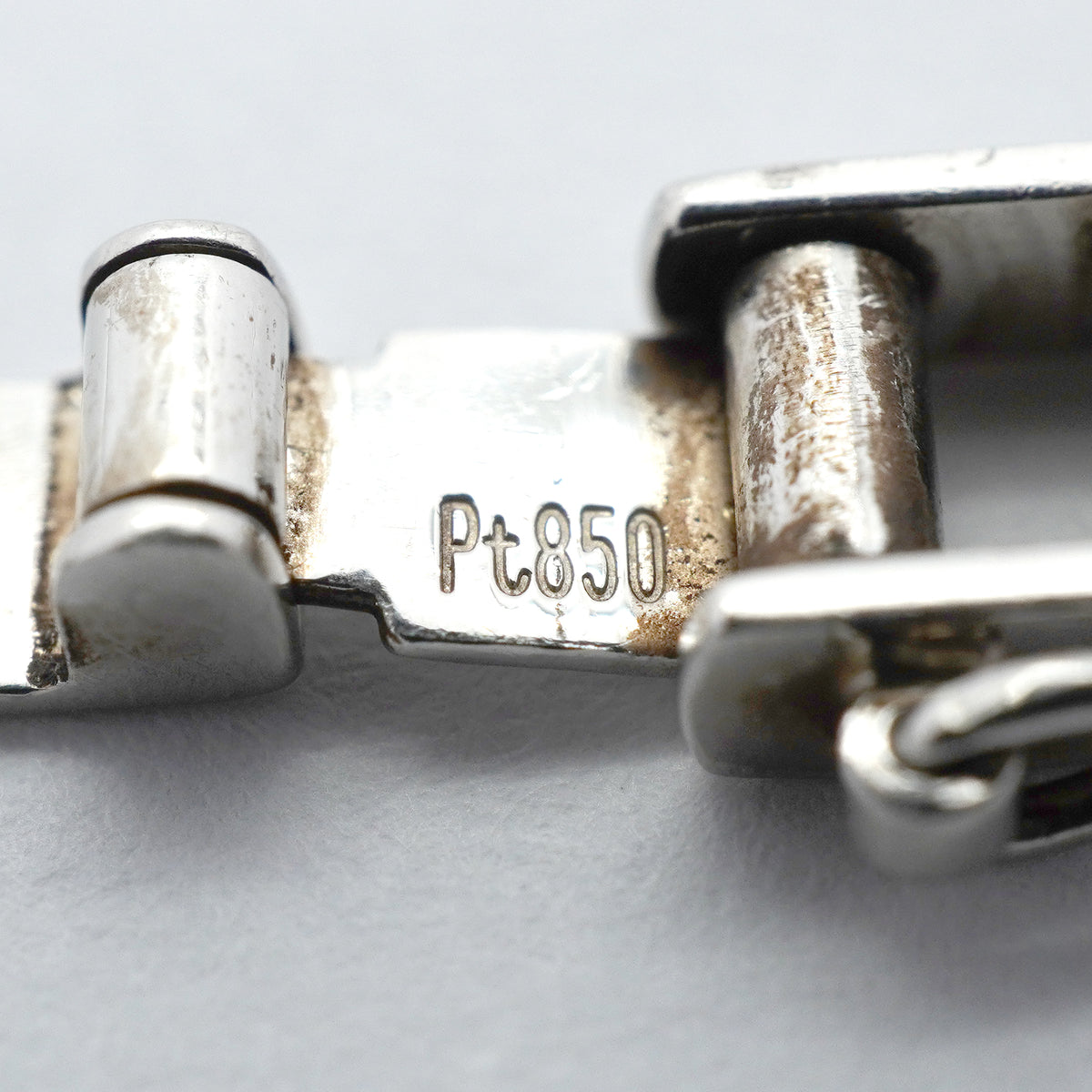 【6khh0010】喜平 ネックレス Pt850 プラチナ トリプル 12面 50.7cm 30.8g キヘイ【中古】メンズ レディース ユニセックス