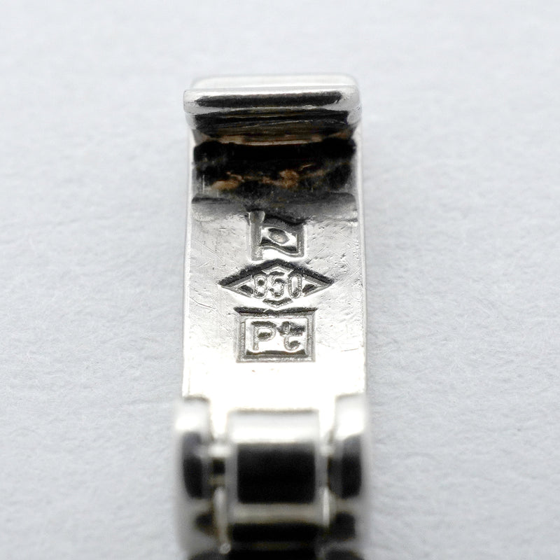 【6khh0011】喜平 ネックレス Pt850 プラチナ 2面 シングル 51.4cm 30.2g キヘイ【中古】メンズ レディース ユニセックス