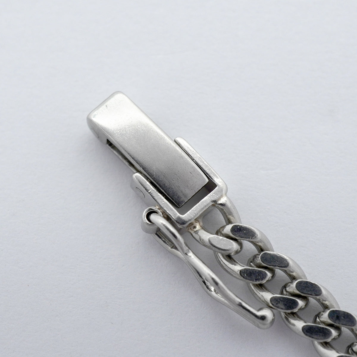 【6khh0011】喜平 ネックレス Pt850 プラチナ 2面 シングル 51.4cm 30.2g キヘイ【中古】メンズ レディース ユニセックス