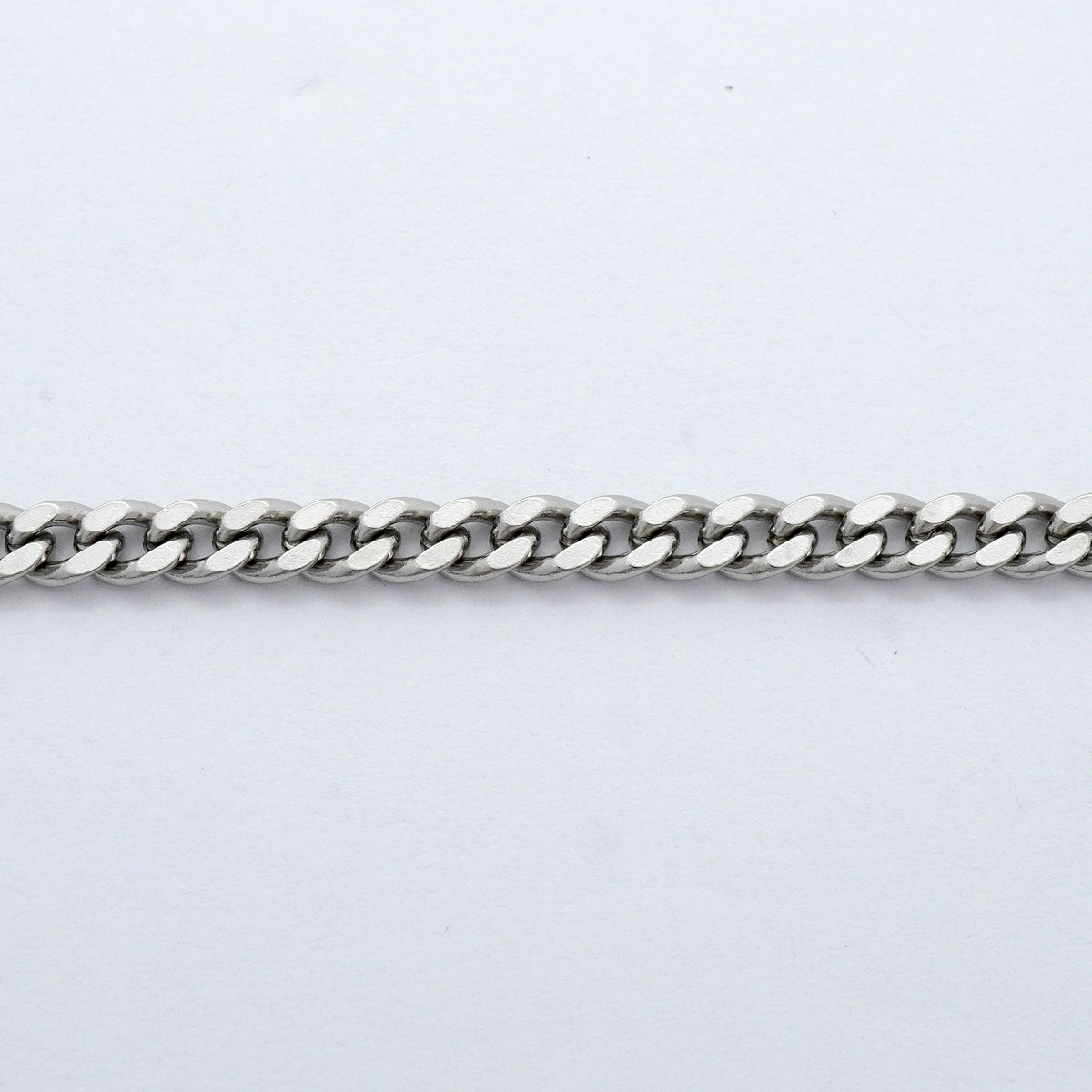 【6khh0011】喜平 ネックレス Pt850 プラチナ 2面 シングル 51.4cm 30.2g キヘイ【中古】メンズ レディース ユニセックス