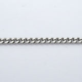 【6khh0011】喜平 ネックレス Pt850 プラチナ 2面 シングル 51.4cm 30.2g キヘイ【中古】メンズ レディース ユニセックス