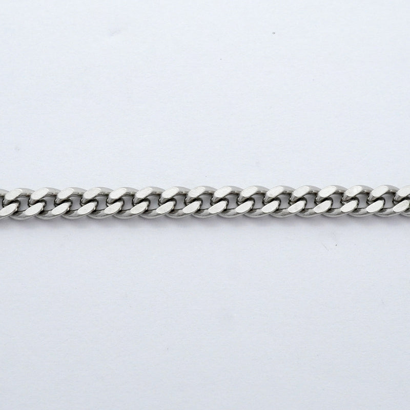 【6khh0011】喜平 ネックレス Pt850 プラチナ 2面 シングル 51.4cm 30.2g キヘイ【中古】メンズ レディース ユニセックス