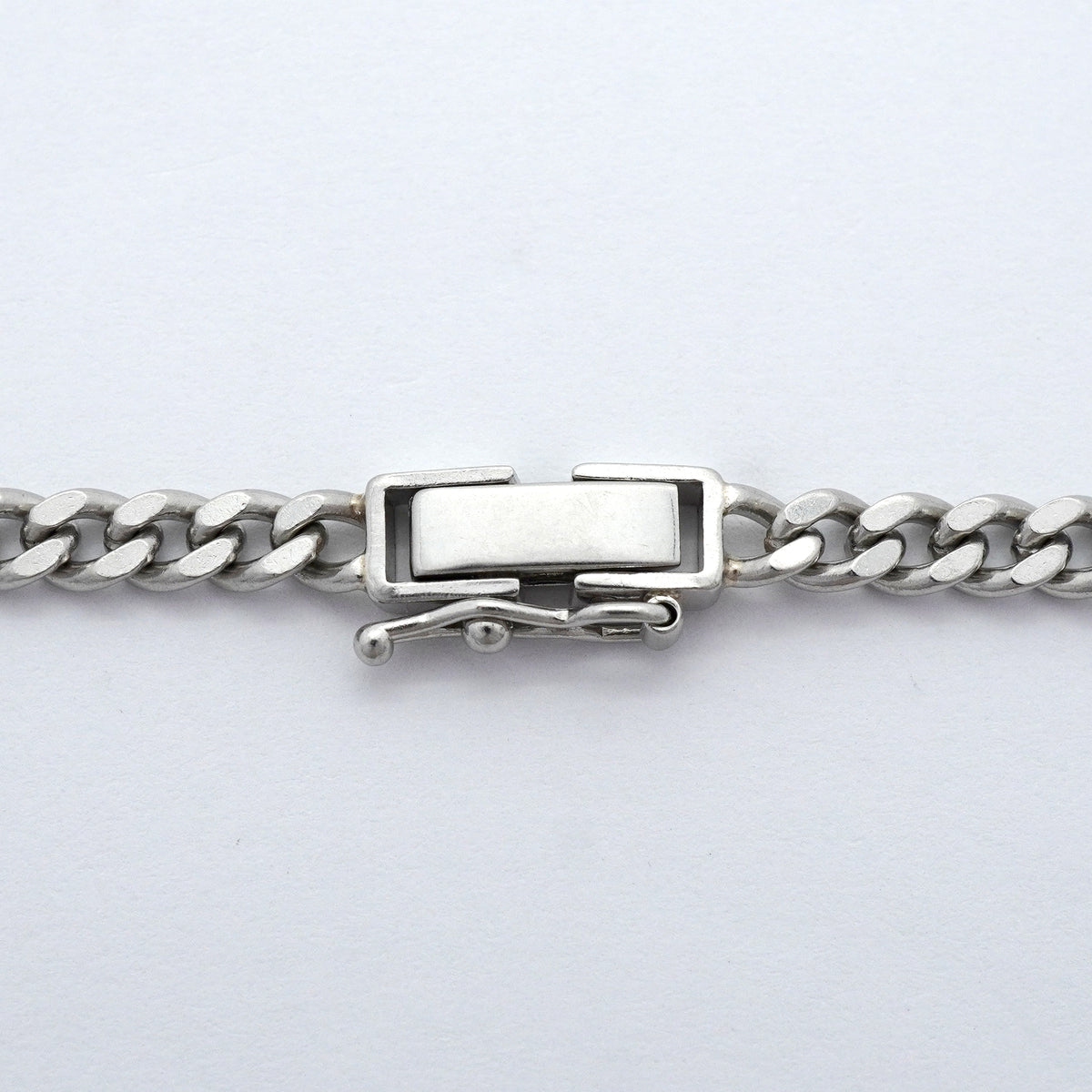 【6khh0011】喜平 ネックレス Pt850 プラチナ 2面 シングル 51.4cm 30.2g キヘイ【中古】メンズ レディース ユニセックス
