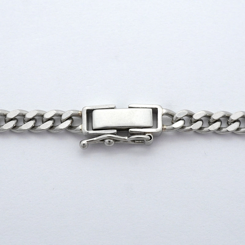 【6khh0011】喜平 ネックレス Pt850 プラチナ 2面 シングル 51.4cm 30.2g キヘイ【中古】メンズ レディース ユニセックス