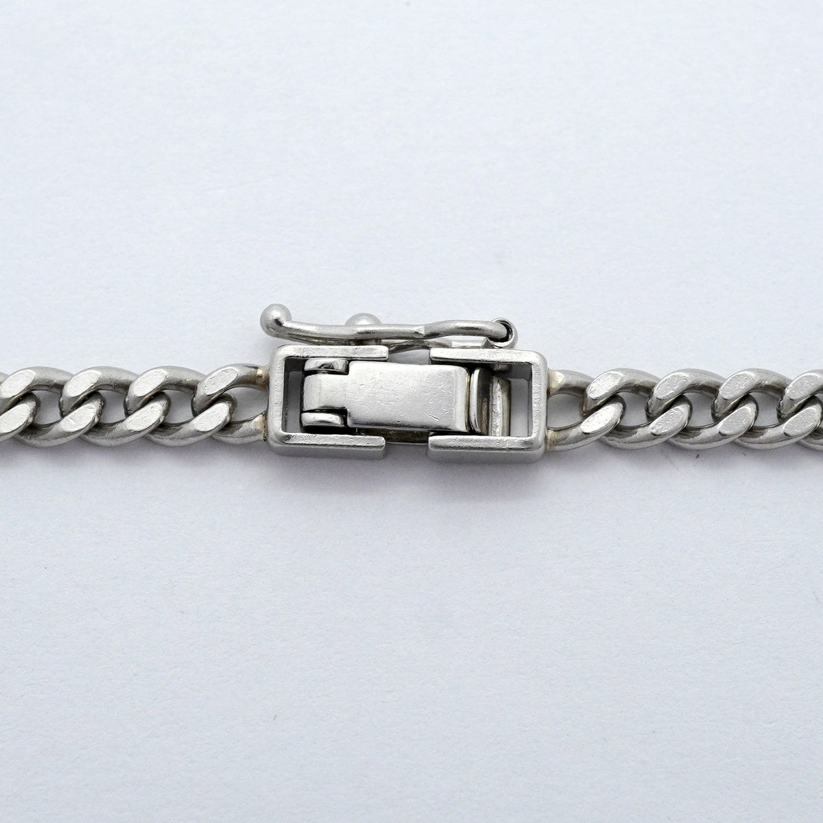 【6khh0011】喜平 ネックレス Pt850 プラチナ 2面 シングル 51.4cm 30.2g キヘイ【中古】メンズ レディース ユニセックス