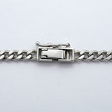 【6khh0011】喜平 ネックレス Pt850 プラチナ 2面 シングル 51.4cm 30.2g キヘイ【中古】メンズ レディース ユニセックス