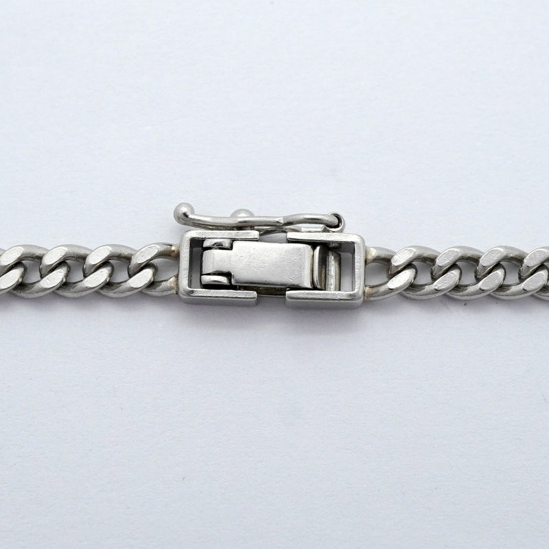 【6khh0011】喜平 ネックレス Pt850 プラチナ 2面 シングル 51.4cm 30.2g キヘイ【中古】メンズ レディース ユニセックス
