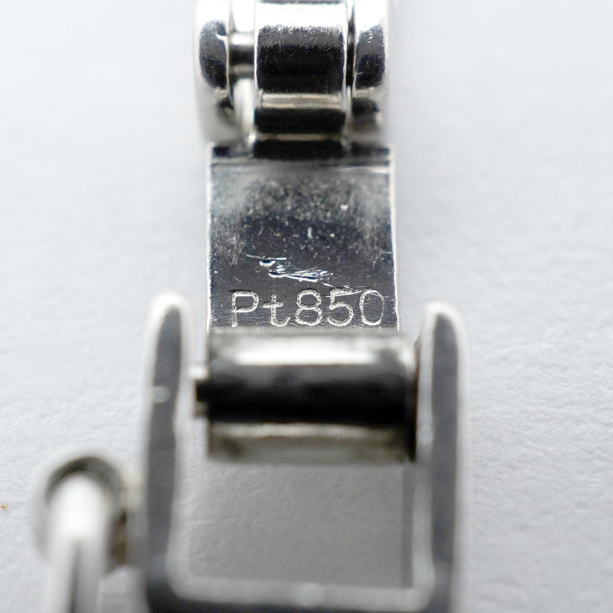 【6khh0011】喜平 ネックレス Pt850 プラチナ 2面 シングル 51.4cm 30.2g キヘイ【中古】メンズ レディース ユニセックス