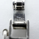 【6khh0011】喜平 ネックレス Pt850 プラチナ 2面 シングル 51.4cm 30.2g キヘイ【中古】メンズ レディース ユニセックス